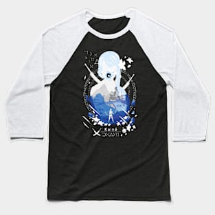 Kaine Negative Space Baseball T-Shirt